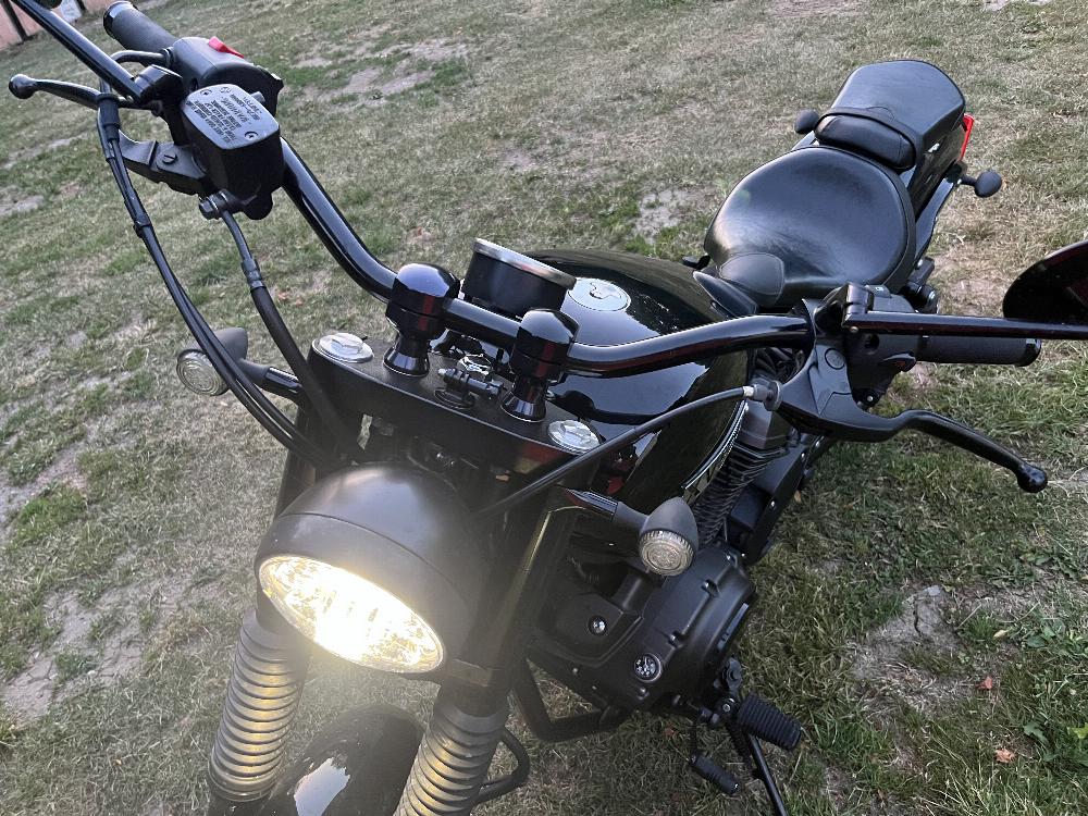 Motorrad verkaufen Yamaha XV 950 Ankauf